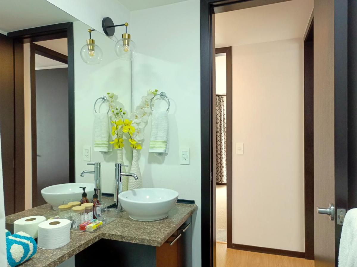 Downtown Quito - Balcony - Gym - Parking - 7Thfloor Appartement Buitenkant foto