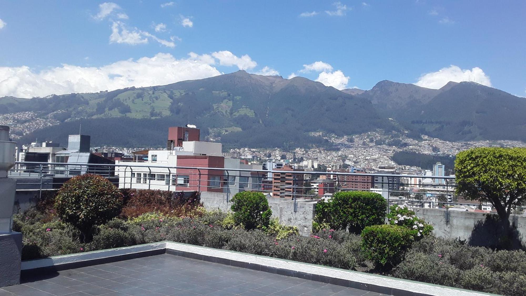 Downtown Quito - Balcony - Gym - Parking - 7Thfloor Appartement Buitenkant foto
