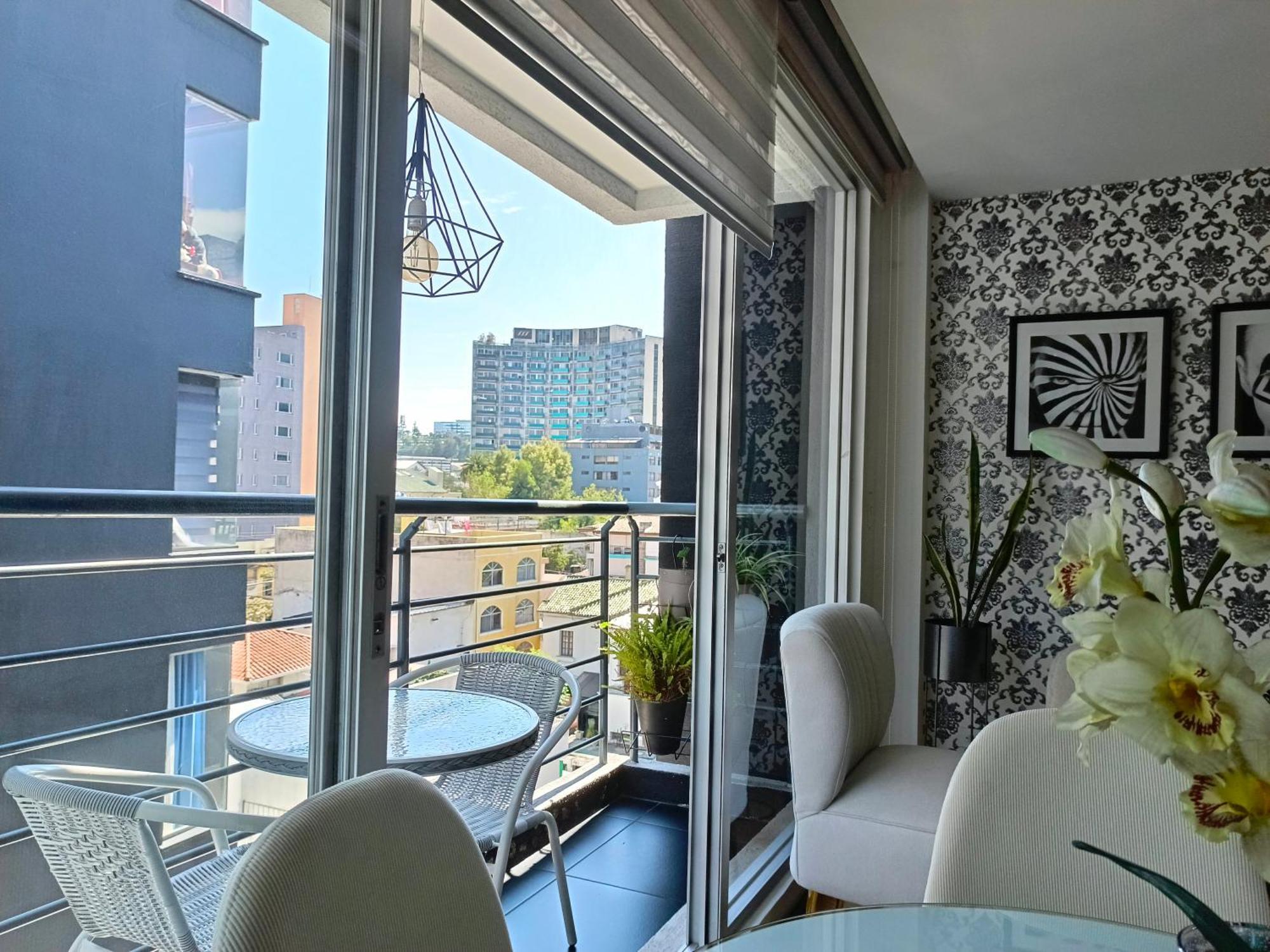 Downtown Quito - Balcony - Gym - Parking - 7Thfloor Appartement Buitenkant foto